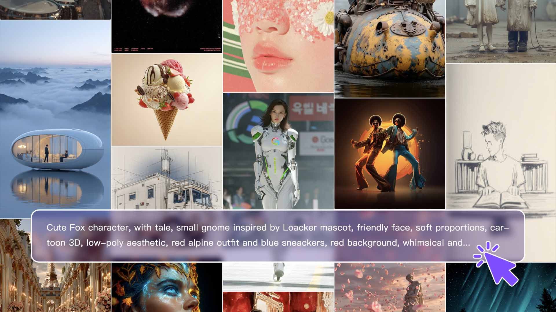 AI 文生图生成器 — 让文字变成惊艳图像