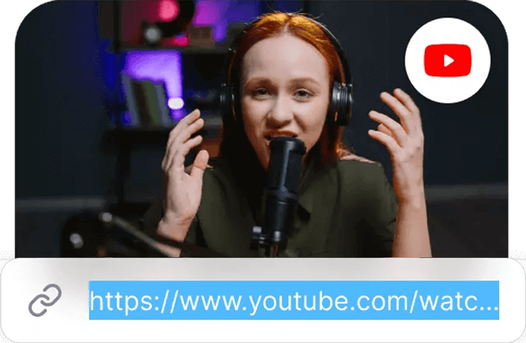 Paste the URL