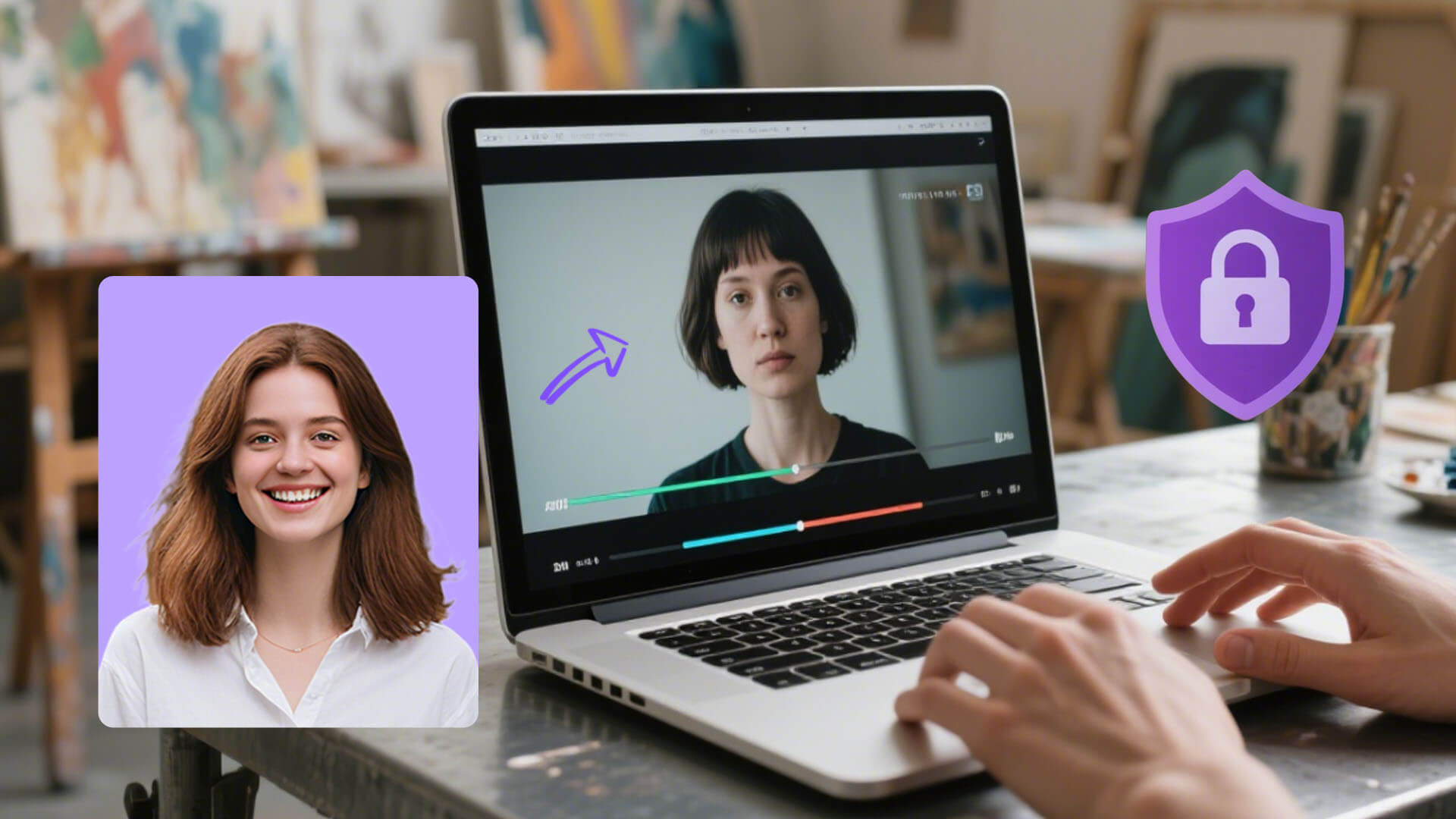 Easy, Quick, And Safe AI Face Swapping