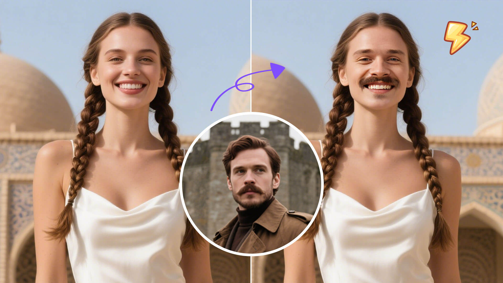 Lightning-Fast Face Swapping