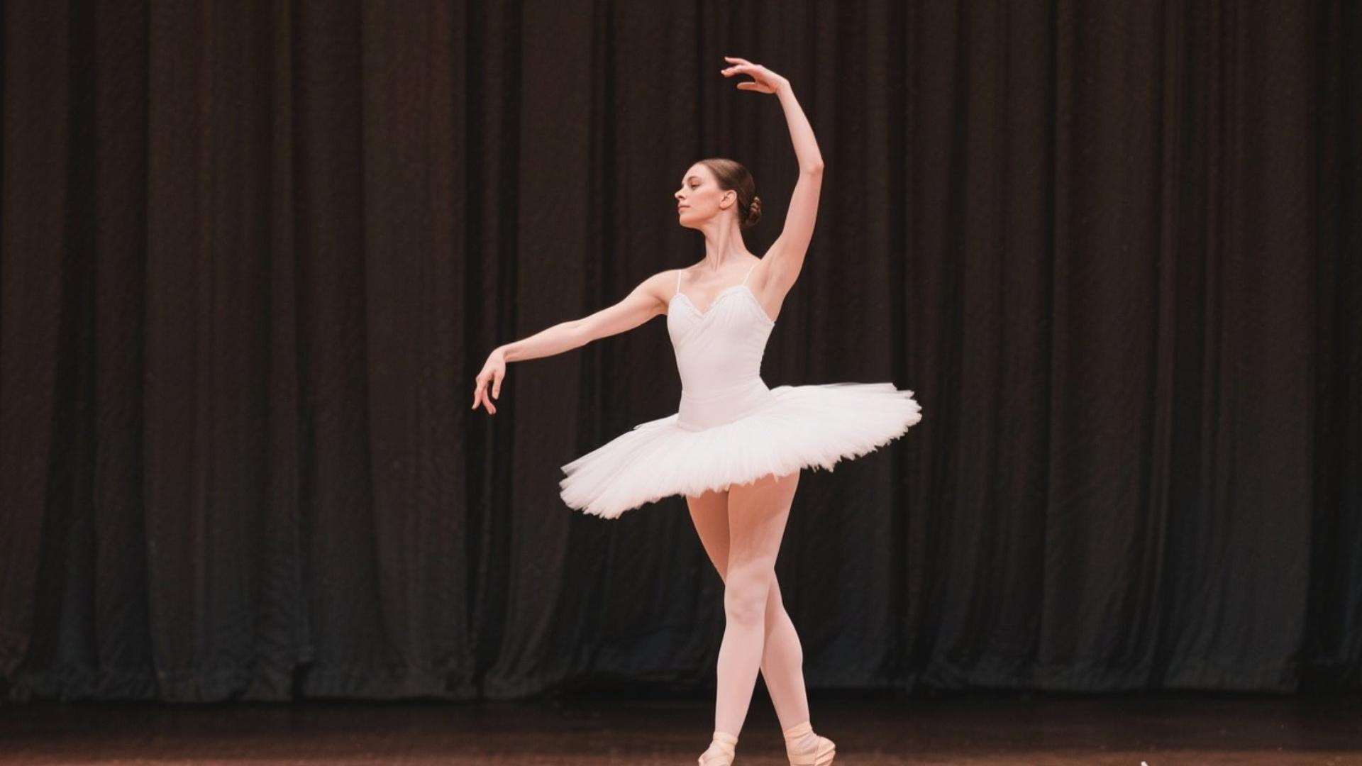 Ballet dancer transformation